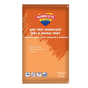 BỘT TRÉT NỘI VÀ NGOẠI THẤT TOA HOMECOTE