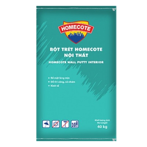 BỘT TRÉT NỘI THẤT CAO CẤP TOA HOMECOTE