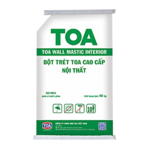 BỘT TRÉT NỘI THẤT CAO CẤP TOA  WALL-MASTIC