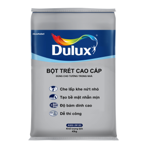 BỘT TRÉT TƯỜNG CAO CẤP TRONG NHÀ DULUX