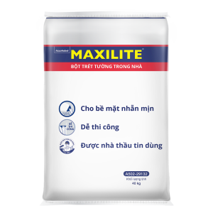 BỘT TRÉT TƯỜNG TRONG NHÀ MAXILITE