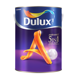 DULUX AMBIANCE 5 IN 1 PEARL GLOW - BÓNG MỜ