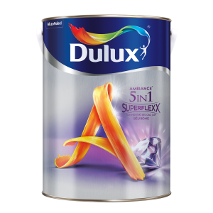 DULUX AMBIANCE 5 IN 1 SUPERFLEXX - SIÊU BÓNG