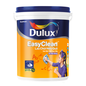 DULUX  EASYCLEAN LAU CHÙI HIỆU QUẢ BỀ MẶT BÓNG