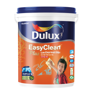 DULUX EASYCLEAN PLUS LAU CHÙI VƯỢT BẬC BỀ MẶT MỜ