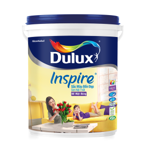 DULUX  INSPIRE NỘI THẤT SẮC MÀU BỀN ĐẸP BỀ MẶT BÓNG