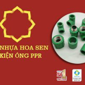 PHỤ KIỆN ỐNG NHỰA PPR HOA SEN