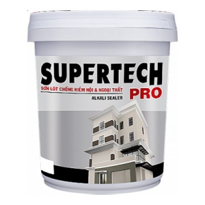 SƠN LÓT CHỐNG KIỀM NỘI NGOẠI THẤT TOA SUPERTECH PRO