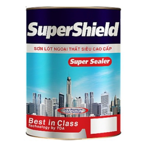 SƠN LÓT NGOẠI THẤT CAO CẤP TOA SUPERSHIELD SUPER SEALER