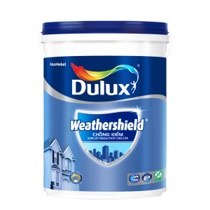 SƠN LÓT NGOẠI THẤT DULUX WEATHERSHIELD CHỐNG KIỀM