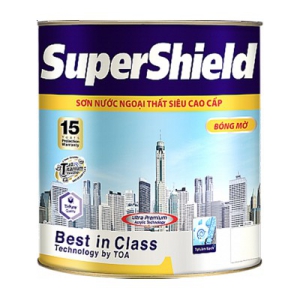 SƠN NGOẠI THẤT TOA SUPERSHIELD BÓNG MỜ