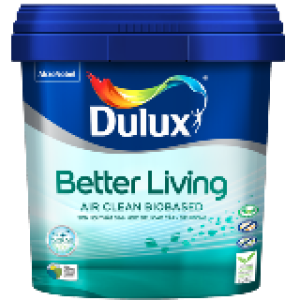 SƠN NỘI THẤT GỐC SINH HỌC DULUX BETTER LIVING AIR CLEAN SIÊU