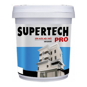 SƠN NỘI THẤT TOA SUPERTECH PRO