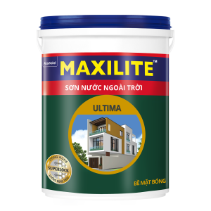 SƠN NƯỚC NGOÀI TRỜI MAXILITE ULTIMA - BỀ MẶT BÓNG