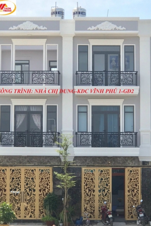 DỰ ÁN BIỆT THỰ - NHÀ PHỐ 02